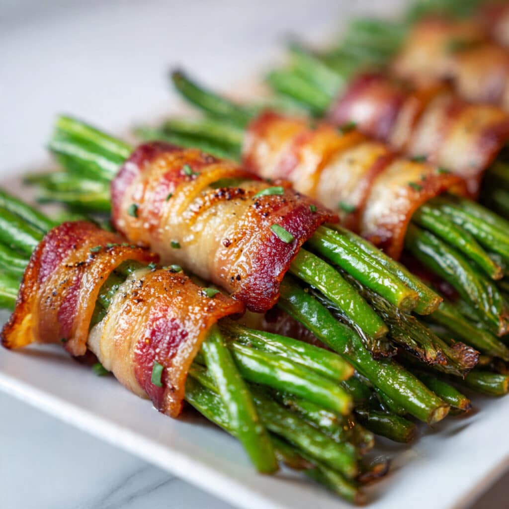 Green Beans Wrapped in Beef Recipe