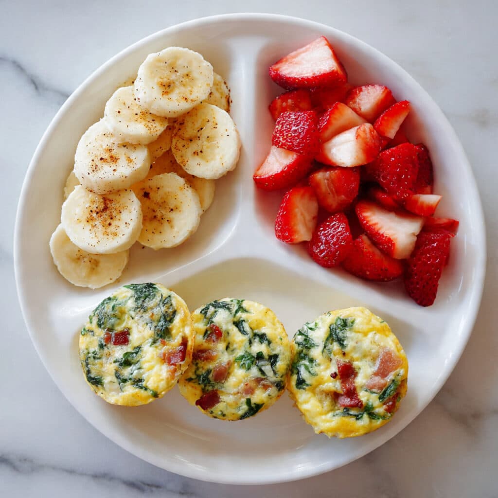 Spinach and Feta Egg Muffins Recipe