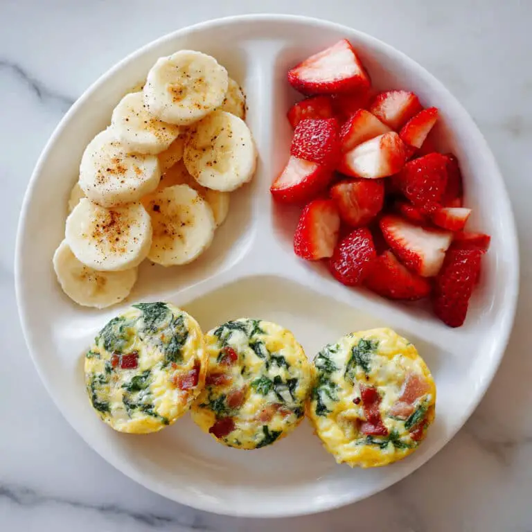 Spinach and Feta Egg Muffins Recipe