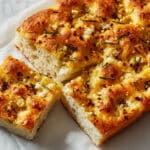 Garlic Herb Focaccia Recipe
