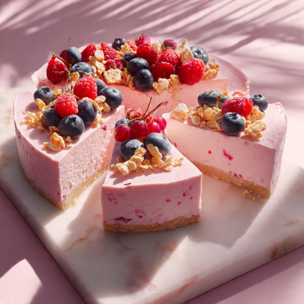 Berry Yogurt Bark Recipe