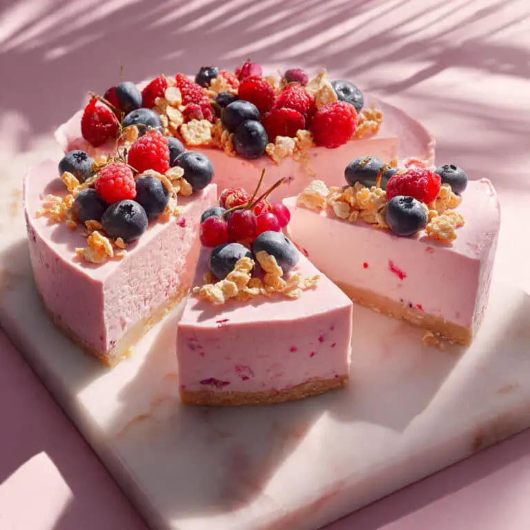 Berry Yogurt Bark Recipe