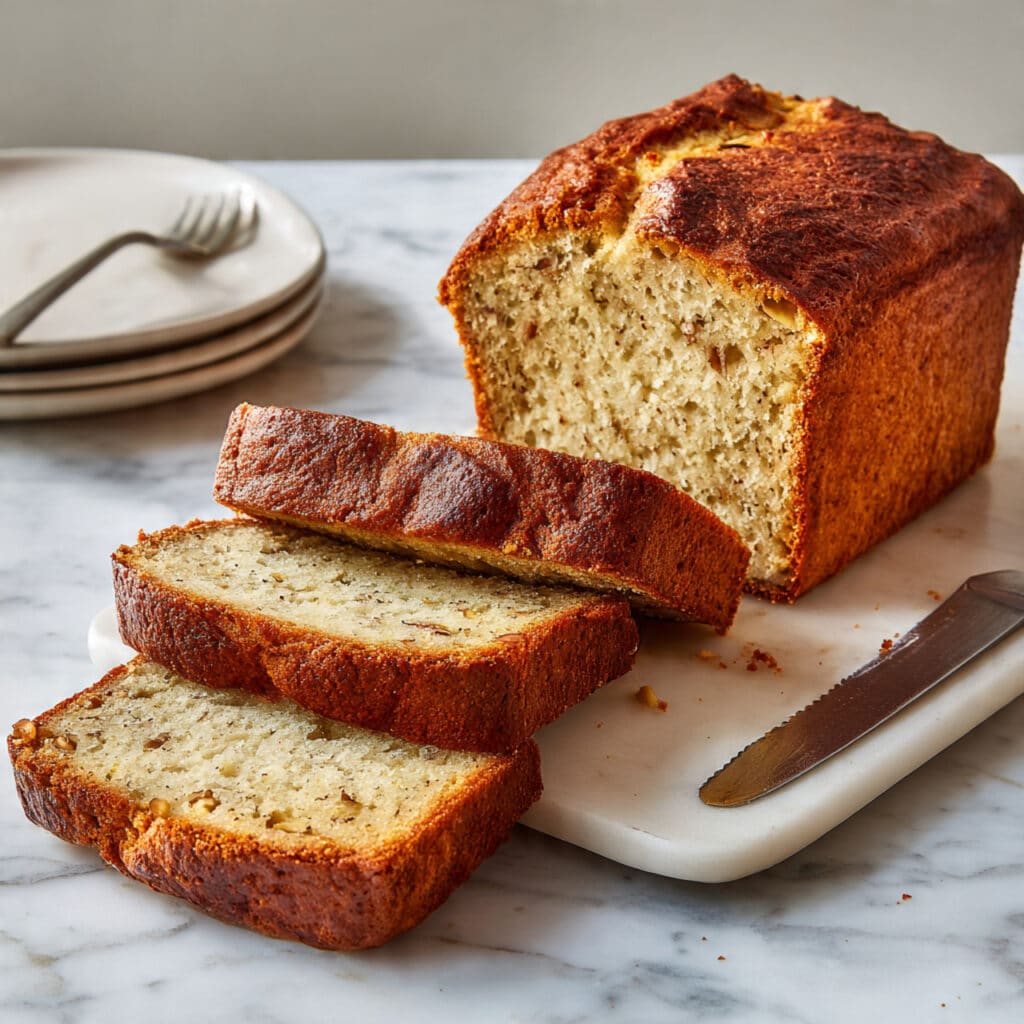 Classic Moist Banana Bread Recipe