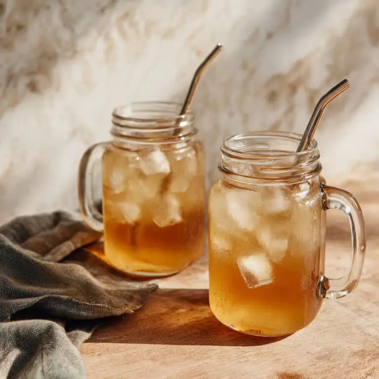 Apple Cider Vinegar Tonic: A Refreshing Wellness Drink with Lemon and Honey Recipe