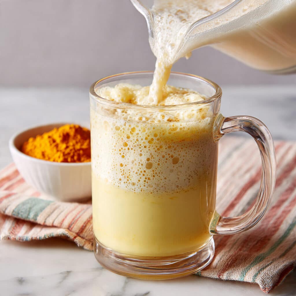 Golden Turmeric Latte — The Cozy Anti-Inflammatory Drink Recipe