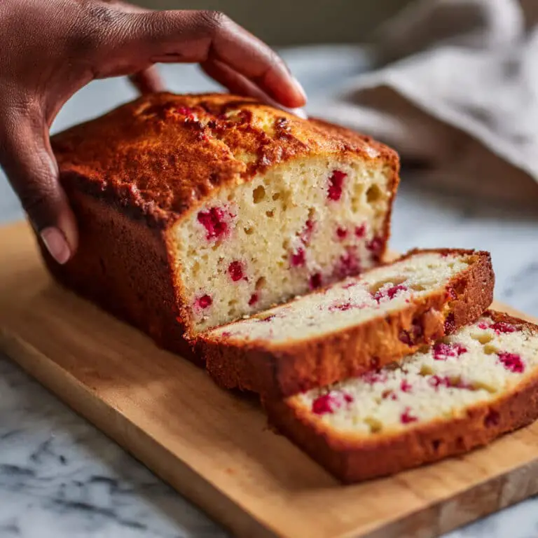 Easy Cranberry Banana Bread Recipe