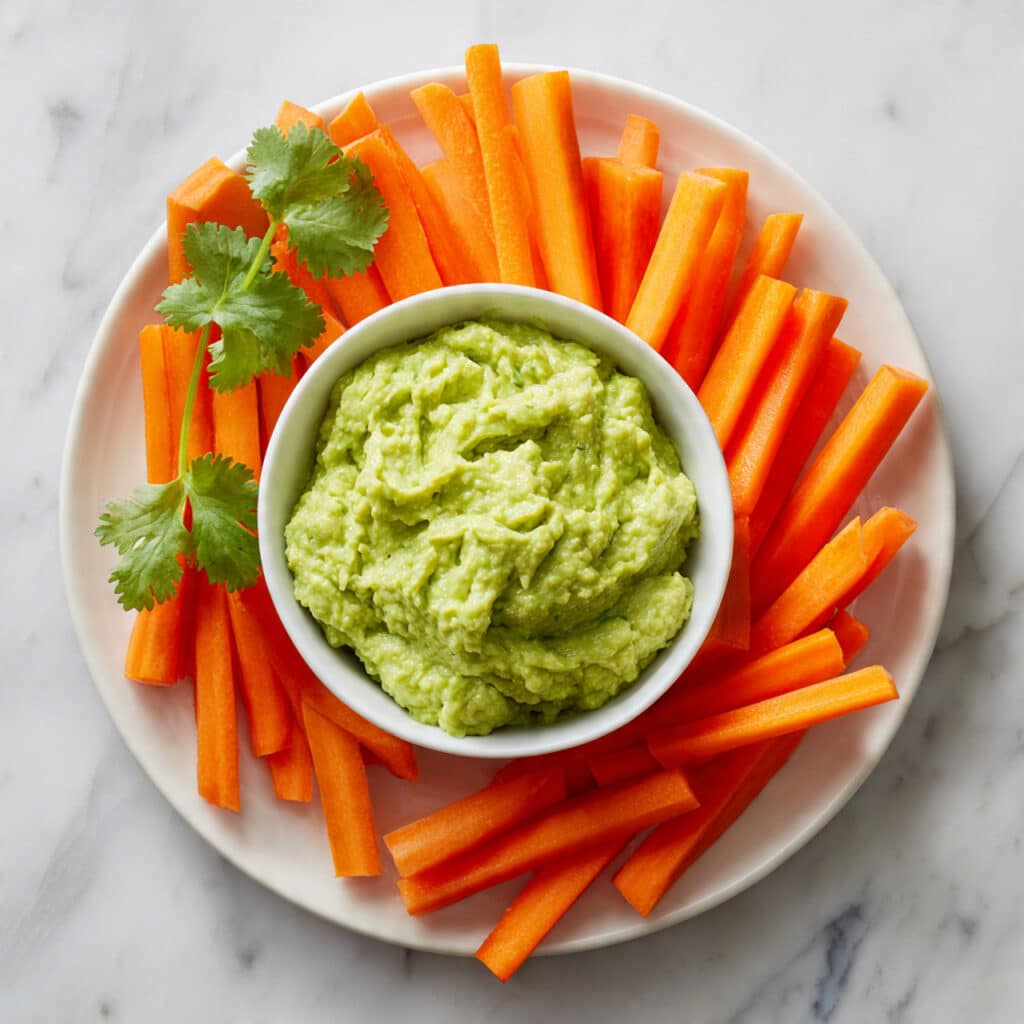 Sweet Potato Fries with Guacamole Recipe