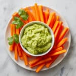 Sweet Potato Fries with Guacamole Recipe