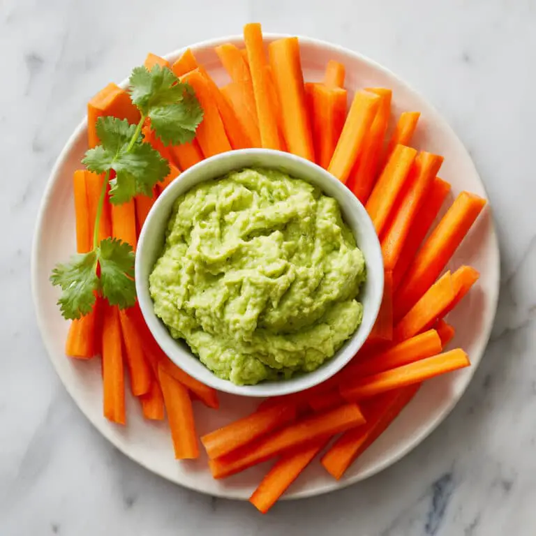 Sweet Potato Fries with Guacamole Recipe