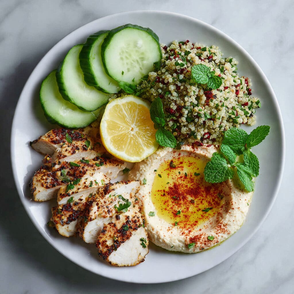 Mediterranean Chicken Bowls Recipe