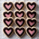 Chocolate Thumbprint Cookies with Chocolate Ganache or Jam Filling Recipe