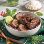 Spicy Grilled Beef Salad (Namtok Nuea) Recipe