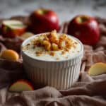 4 Ingredient Cottage Cheese Apple Dip Recipe