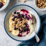 Healthy Breakfast Banana Split Recipe