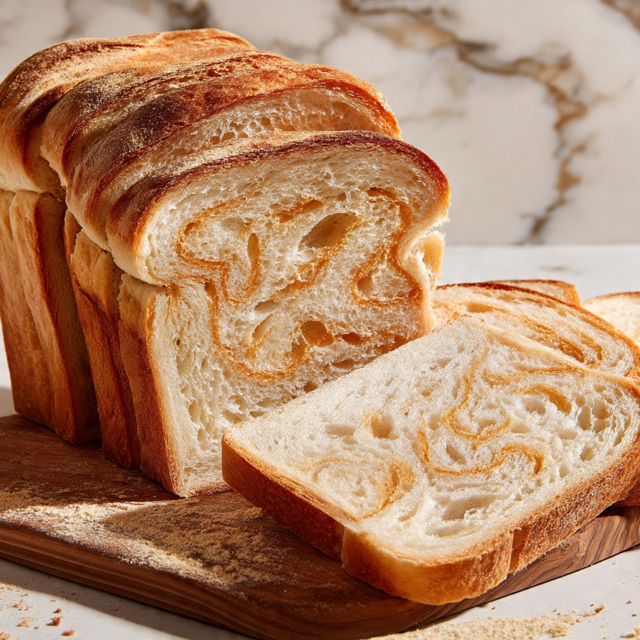 Cheddar Beer Bread Recipe - Recipe Image