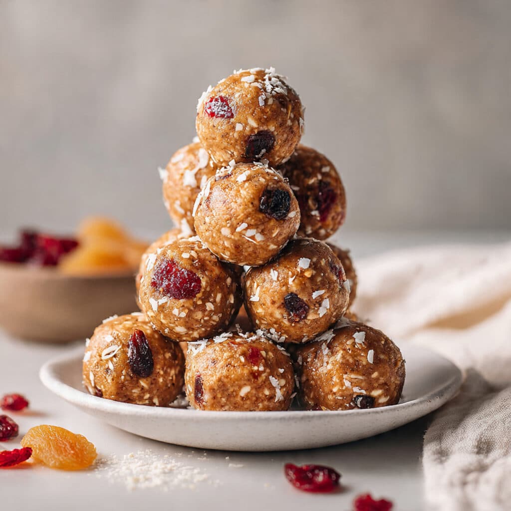 Irresistible No-Bake Date Energy Balls Recipe