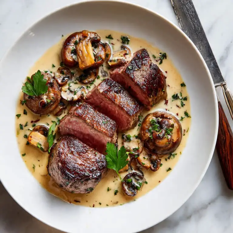Steak and Mushroom Skillet Recipe