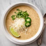 Best Keto White Chicken Chili Recipe