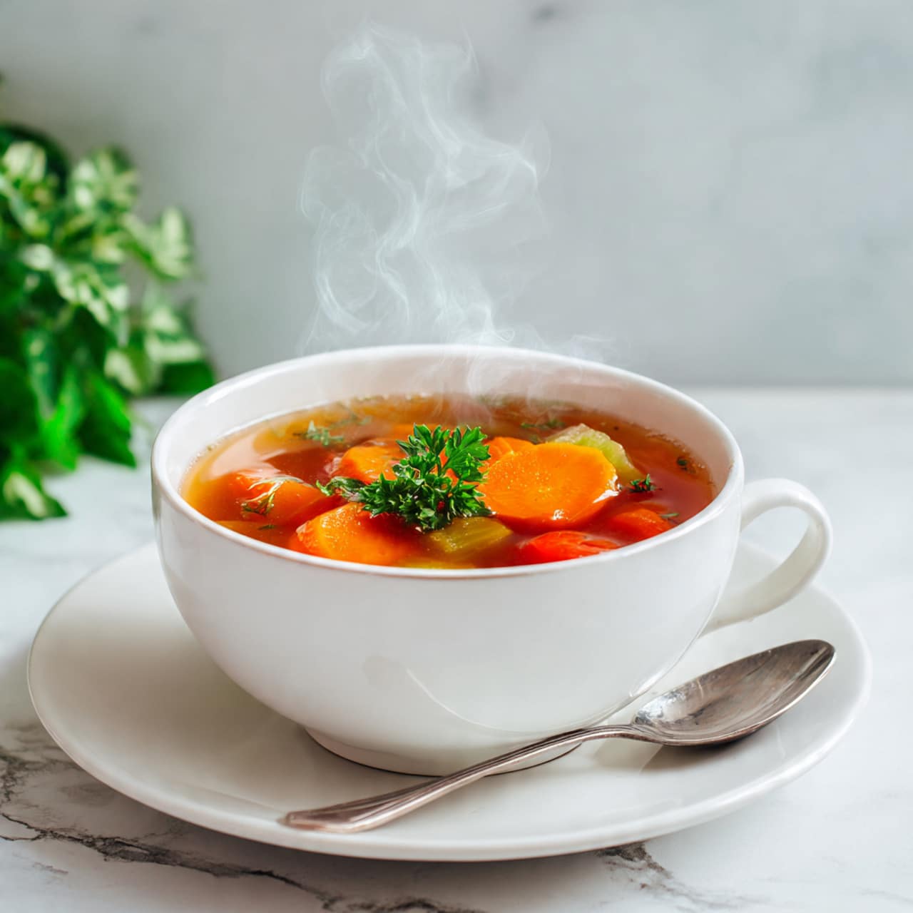 Classic Vegetable Soup Recipe - Recipe Image