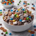 Chocolate Peanut Butter Puppy Chow Recipe