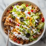 Keto Taco Casserole Recipe