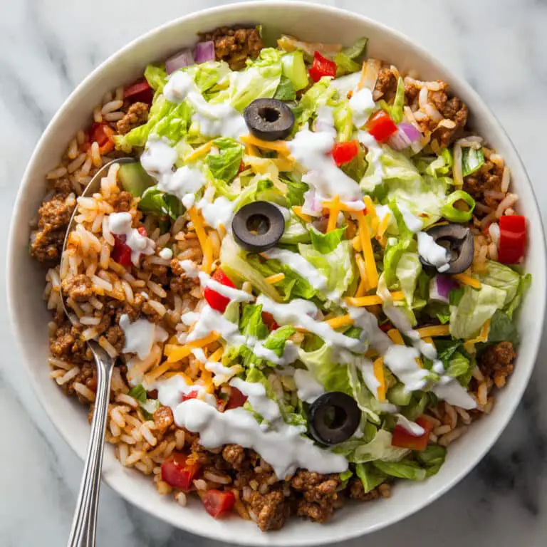 Keto Taco Casserole Recipe