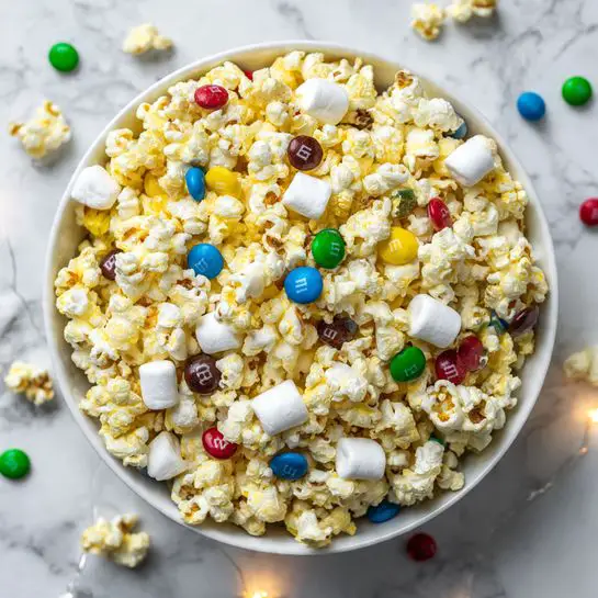 Snowman Snack Mix: Festive No-Bake Winter Treat Recipe - Recipe Image