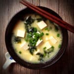 Miso Soup with Tofu and Seaweed Recipe