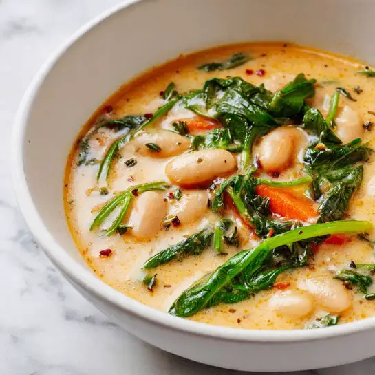 Spicy Sausage and White Bean Stew Recipe