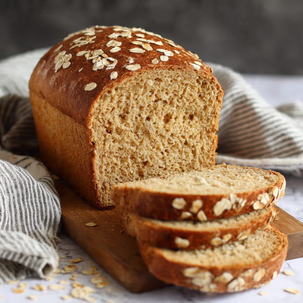 Honey Oat Bread Recipe