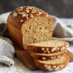 Honey Oat Bread Recipe