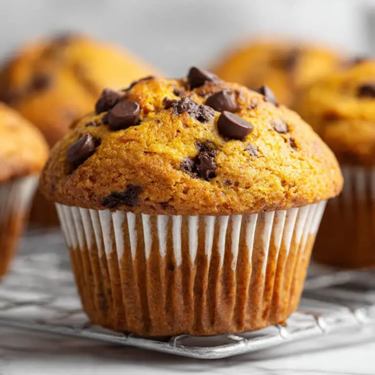 Best Pumpkin Chocolate Chip Muffins Recipe