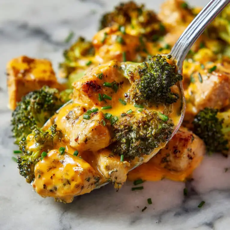 Cheesy Broccoli Chicken Bake Recipe