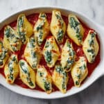Spinach Stuffed Shells Recipe