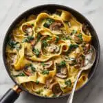 Creamy Mushroom Stroganoff: Vegetarian Comfort Food Recipe