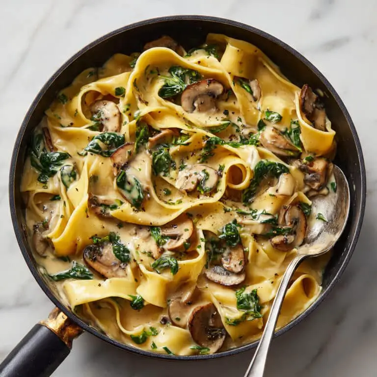 Creamy Mushroom Stroganoff: Vegetarian Comfort Food Recipe