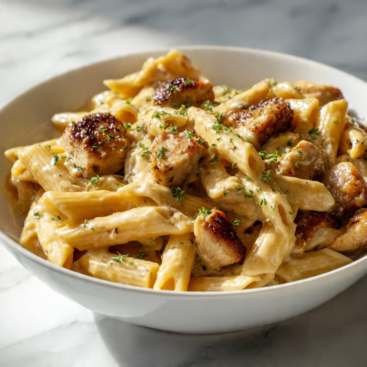 Marry Me Chicken Pasta Recipe - Recipe Image