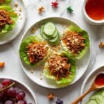 Pulled Pork Lettuce Wraps Recipe