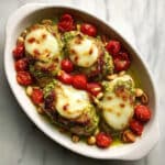 Pesto Mozzarella Chicken Bake Recipe