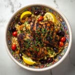 Mediterranean Chicken and Rice Bake Recipe