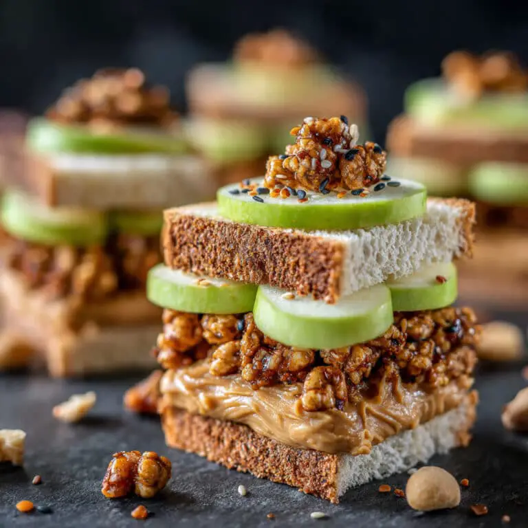 Apple “Sandwiches Recipe