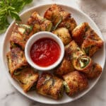 Baked Zucchini Tots: Crispy, Cheesy, Kid-Friendly Snack Recipe