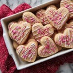 Heart-Shaped Rice Krispie Treats Recipe