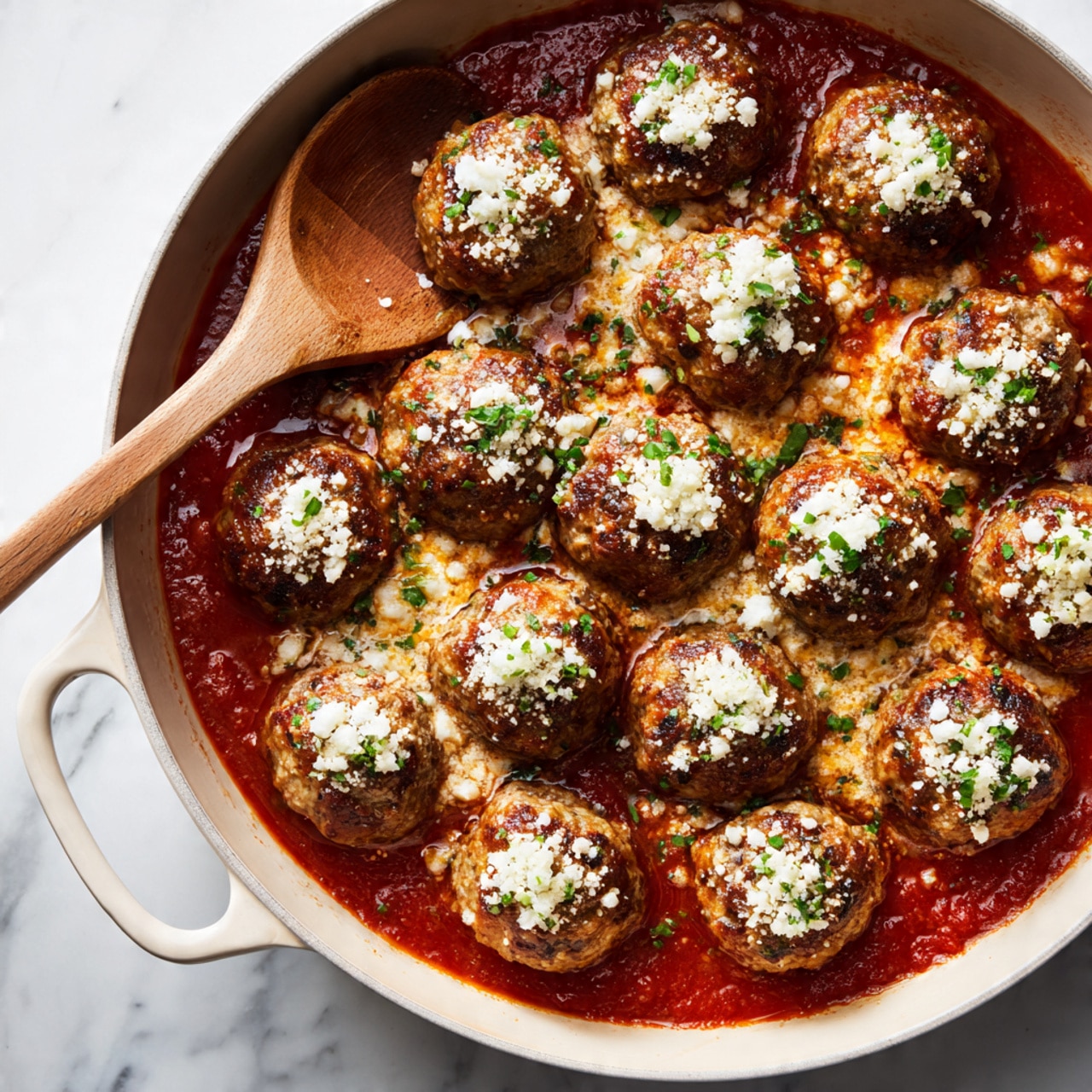 Simple Meatball Recipe - Recipe Image
