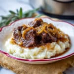 Instant Pot French Onion Pot Roast Recipe