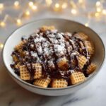 Reindeer Chow: Festive No-Bake Holiday Snack Mix Recipe