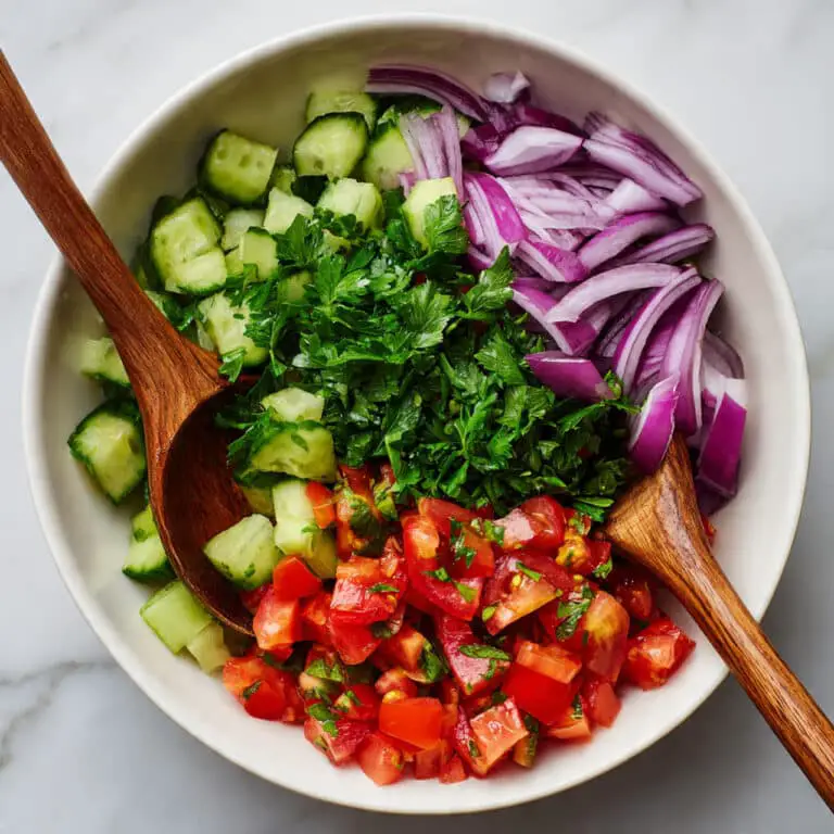 Mediterranean Cucumber Tomato Salad Recipe