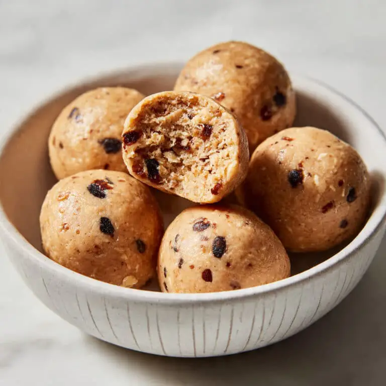 Easy Peanut Butter Bliss Balls Recipe