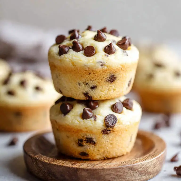 Easy Chocolate Chip Muffin Recipe