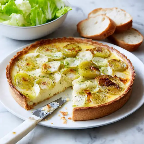 Winter Vegetable Quiche Recipe - Recipe Image